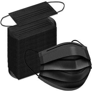 BLACK FACE MASK