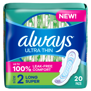 ALWAYS ULTRA THIN GREEN PADS