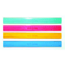 ROK COLOURED RULER