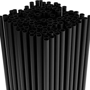 BLACK STRAWS